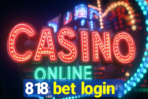 818 bet login